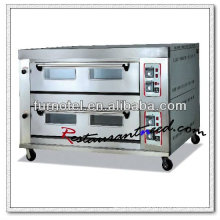 K181 Dos capas comerciales Heavy Duty Pizza Oven